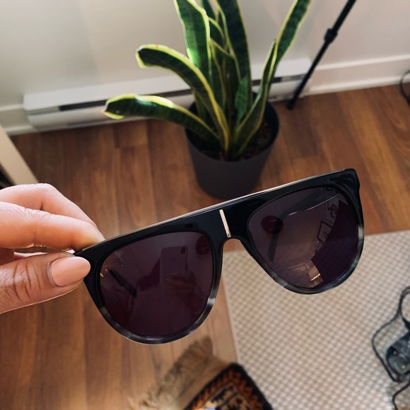 Balmain aviator 2 tone sunglasses - Picture 11 of 12